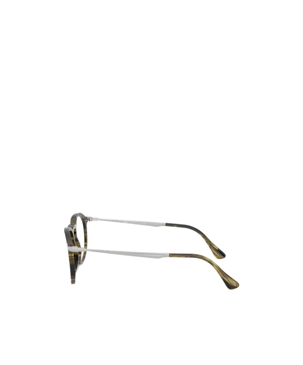 Geometric Frame Plain Mirror