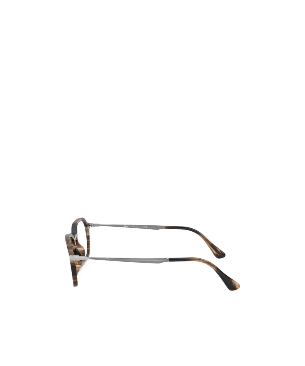 Geometric Frame Plain Mirror
