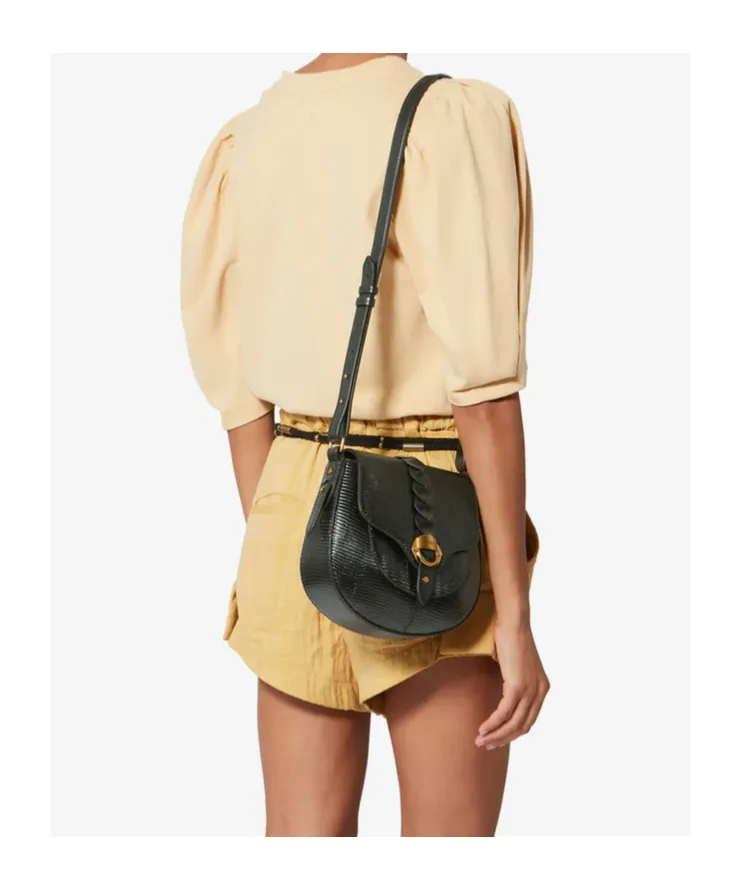 Altay Small Python Effect Bag