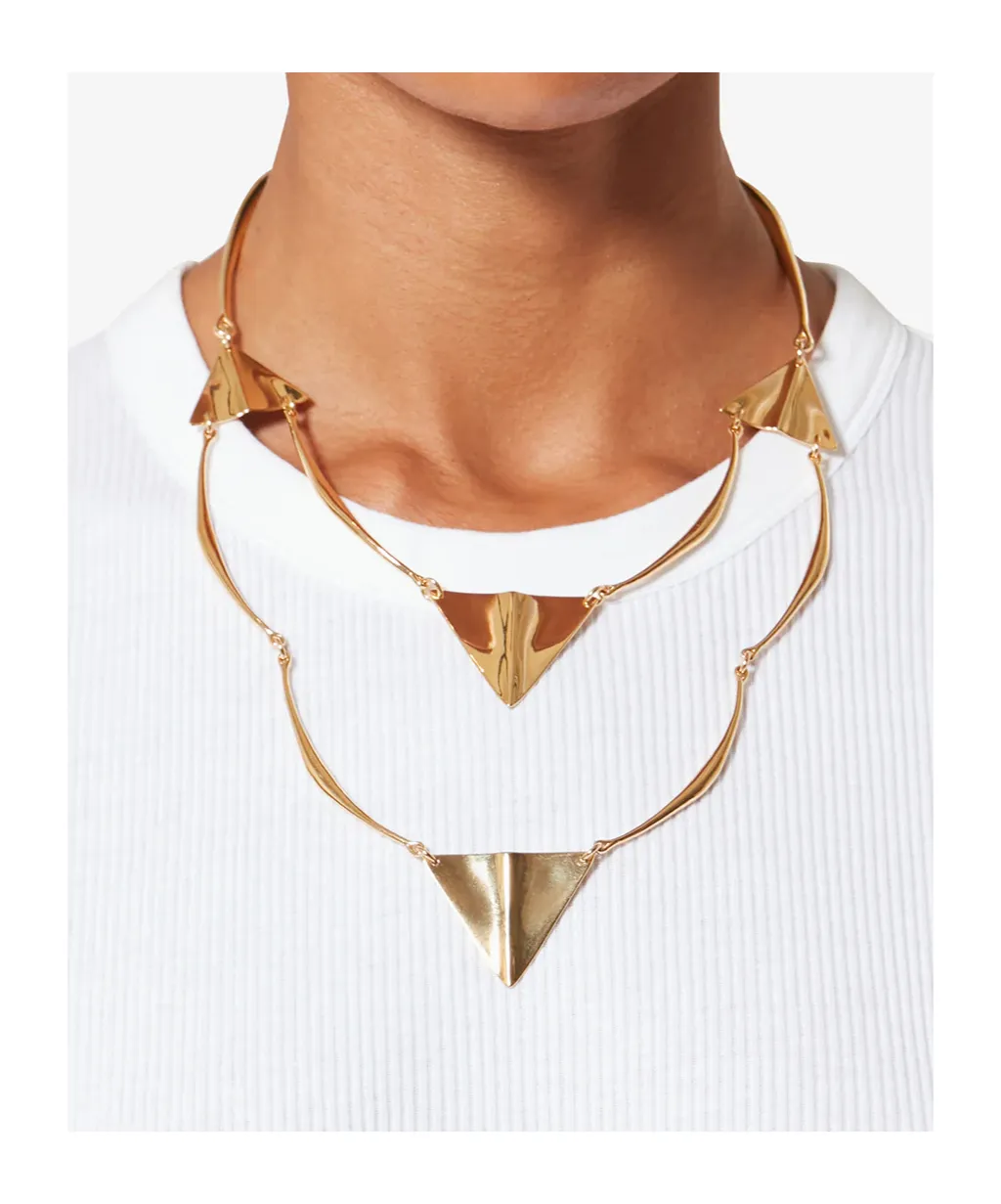 Triangle Blair Necklace