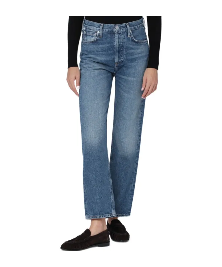 Citizens Of Humanity Blaine Straight-Leg Jeans