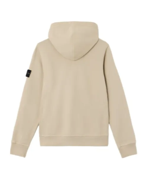 Hooded Zip-Up Sweatshirt With Pockets And Ribbed Details
