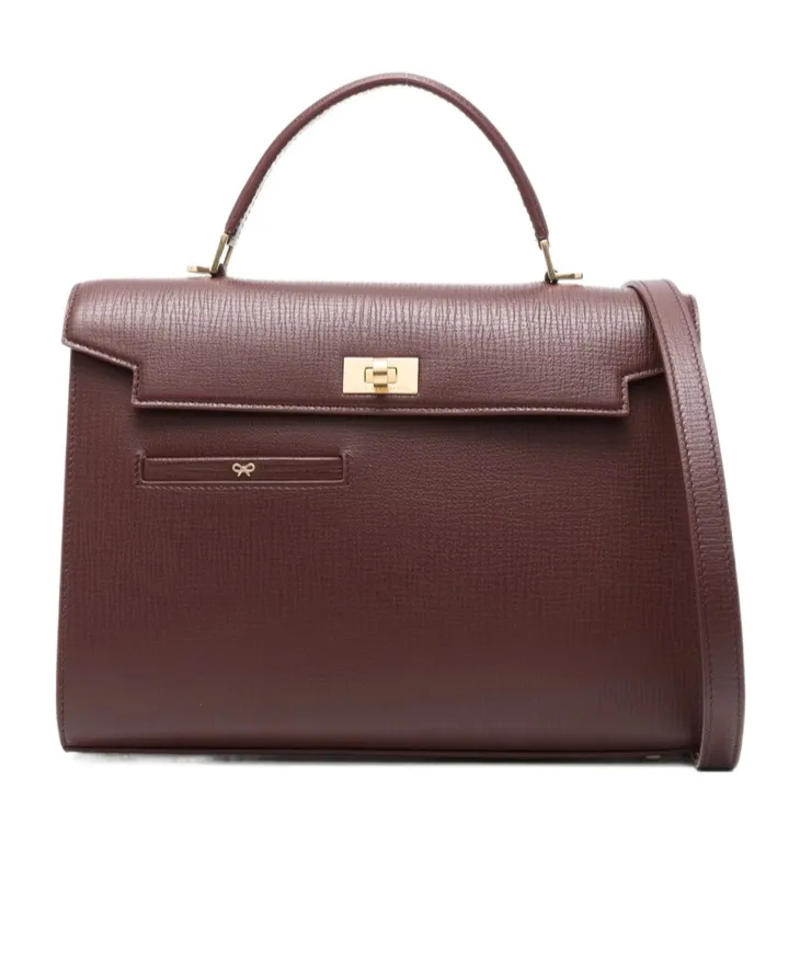 Turnlock Shoulder Bag