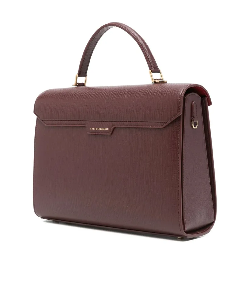 Turnlock Shoulder Bag