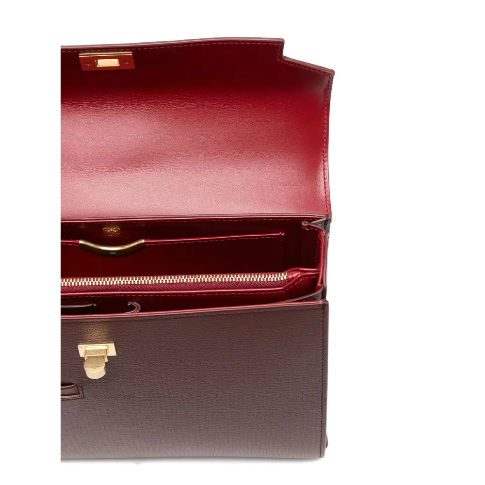Turnlock Shoulder Bag