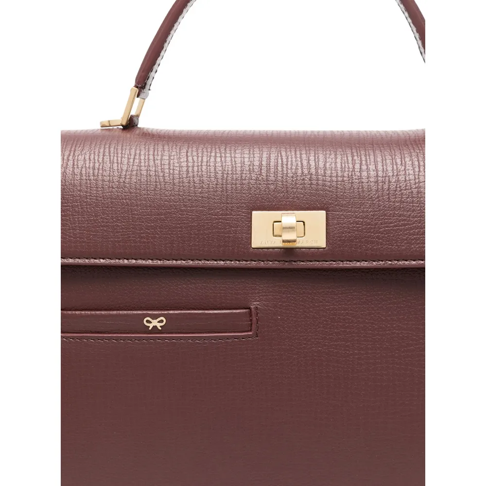 Turnlock Shoulder Bag