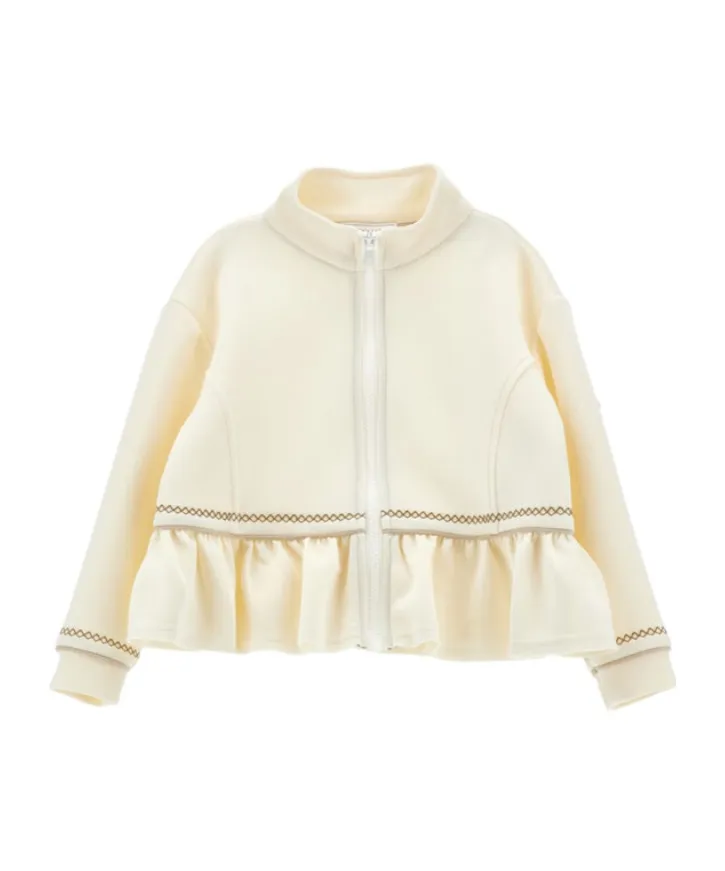 Zip-Up Bomber Jacket