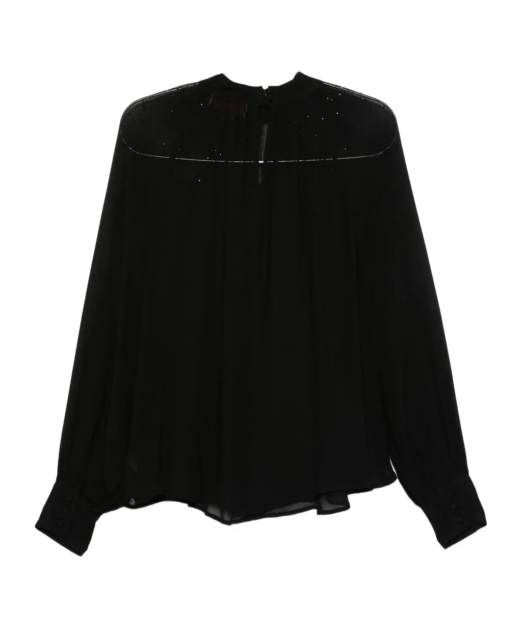 Long Sleeve Blouse
