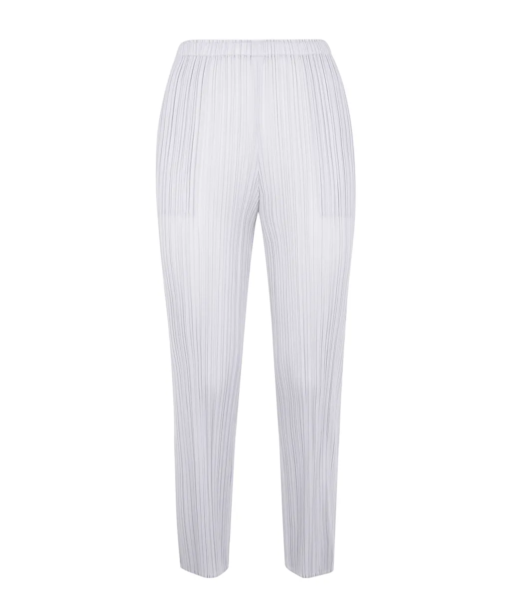 Pleated Trousers