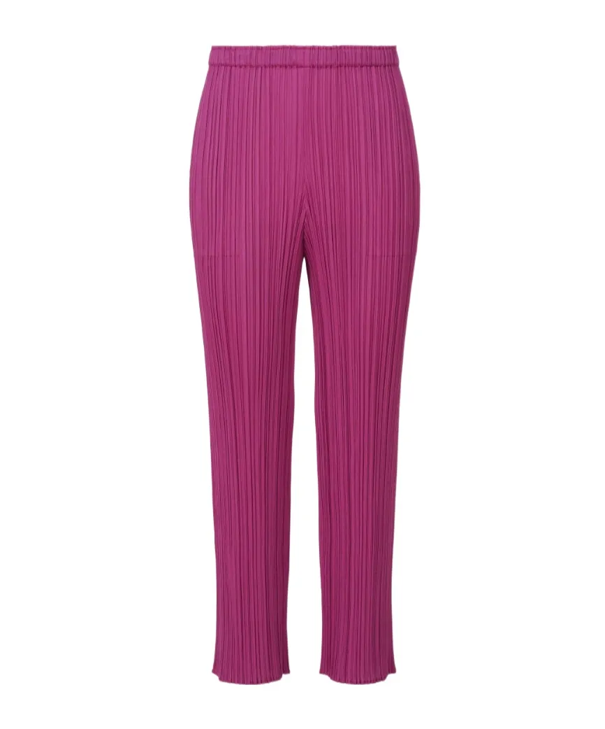 Pleated Trousers