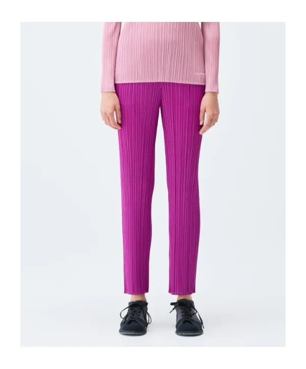 Pleated Trousers