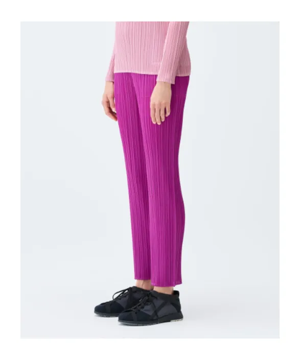 Pleated Trousers