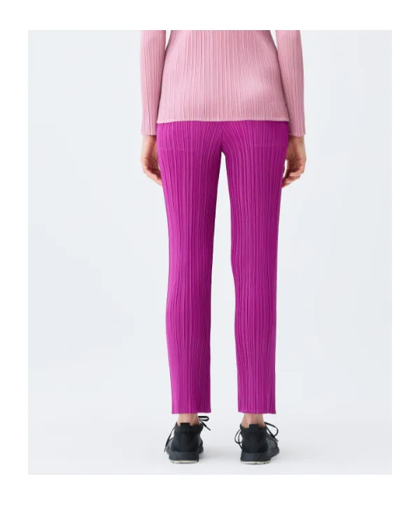 Pleated Trousers