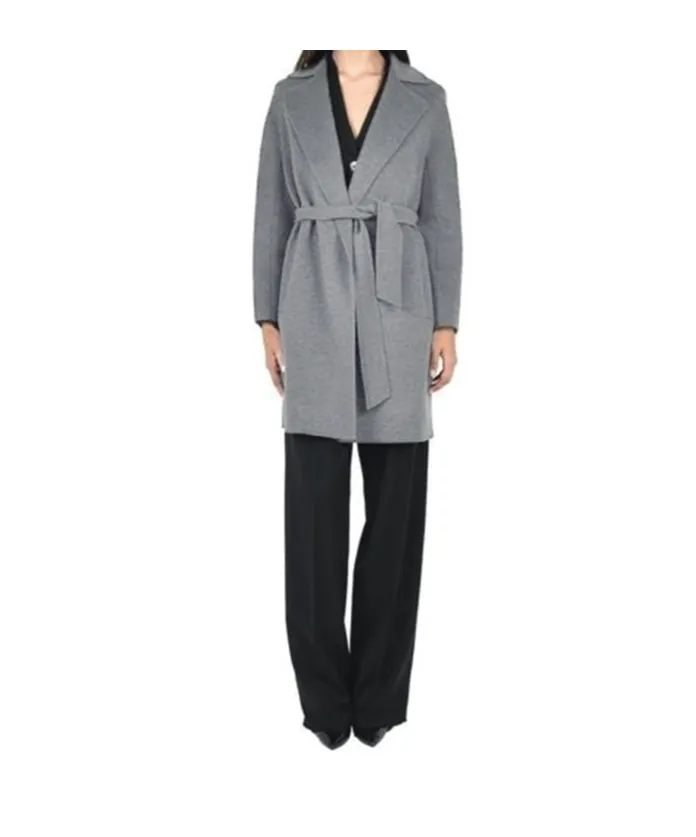 Max Mara Studio Dravenna Belted Coat