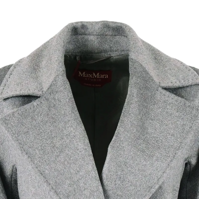 Max Mara Studio Dravenna Belted Coat