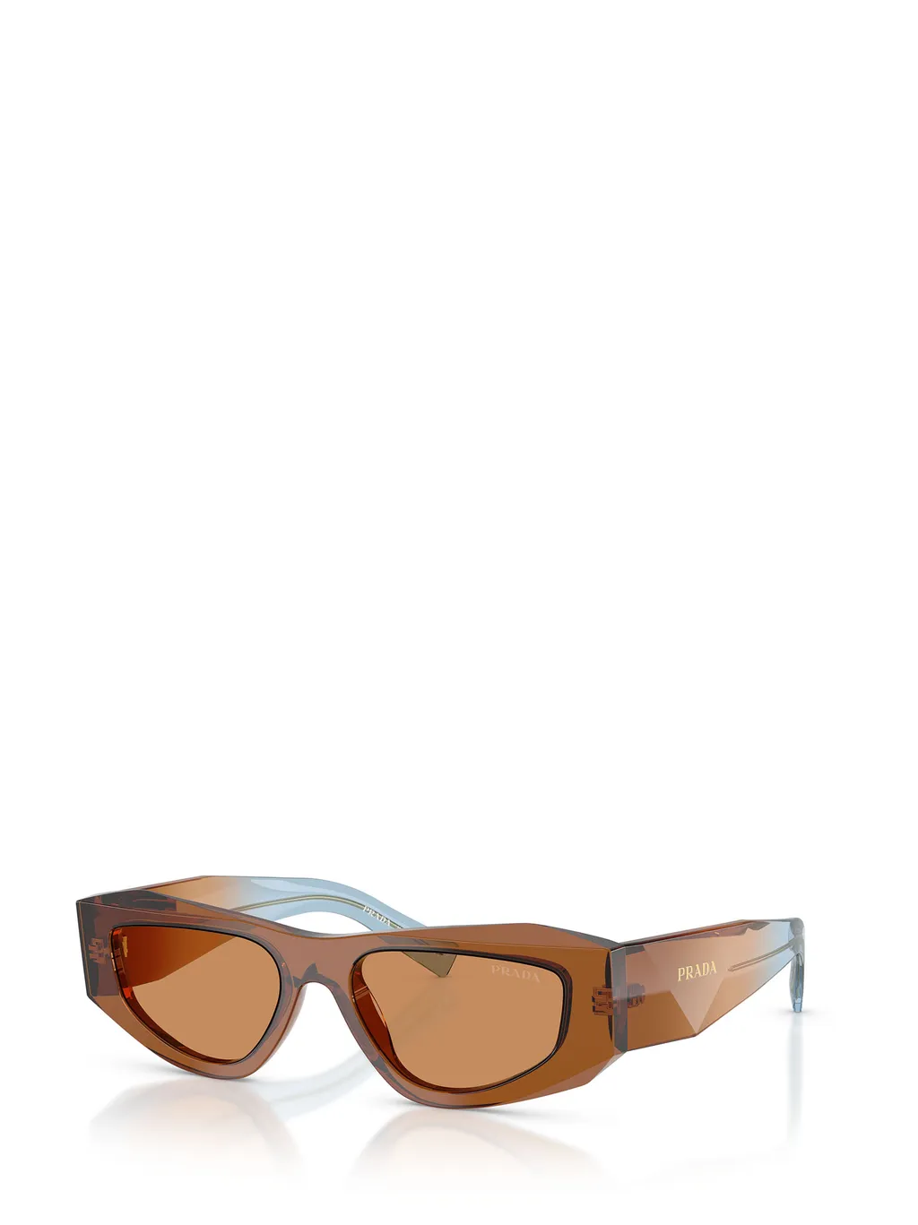 Prada Eyewear Cat-Eye Sunglasses