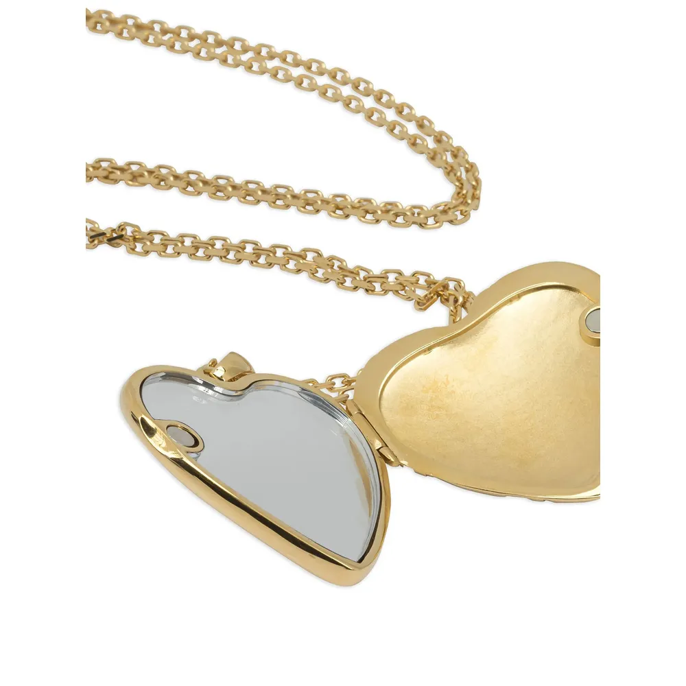 Pucci Heart Pendant Necklace