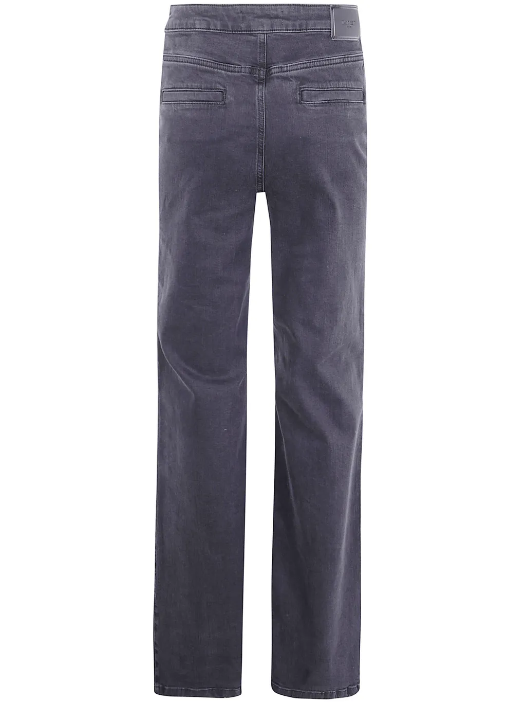 Twinset Wide-Leg Buttoned Jeans