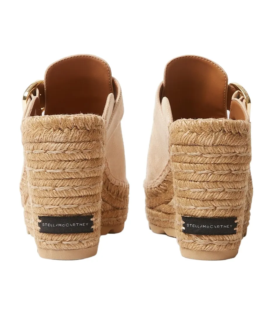 Wooden Clogs And High-Heeled Sandals