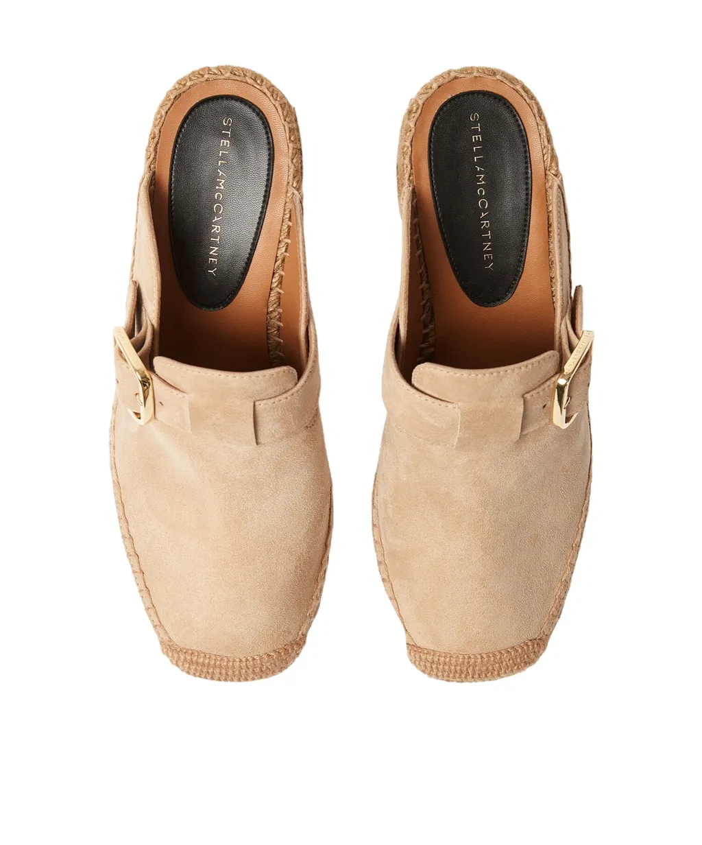Wooden Clogs And High-Heeled Sandals