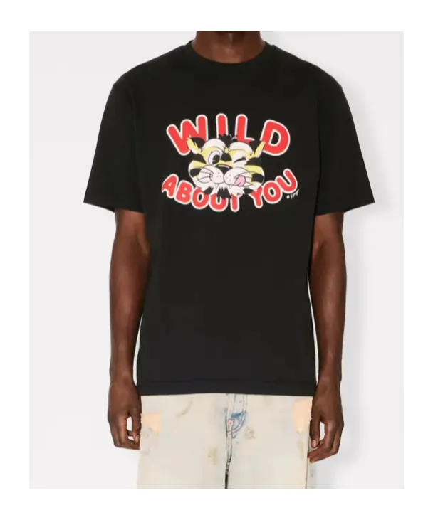 Kenzo Short Sleeved Crewneck T-Shirt