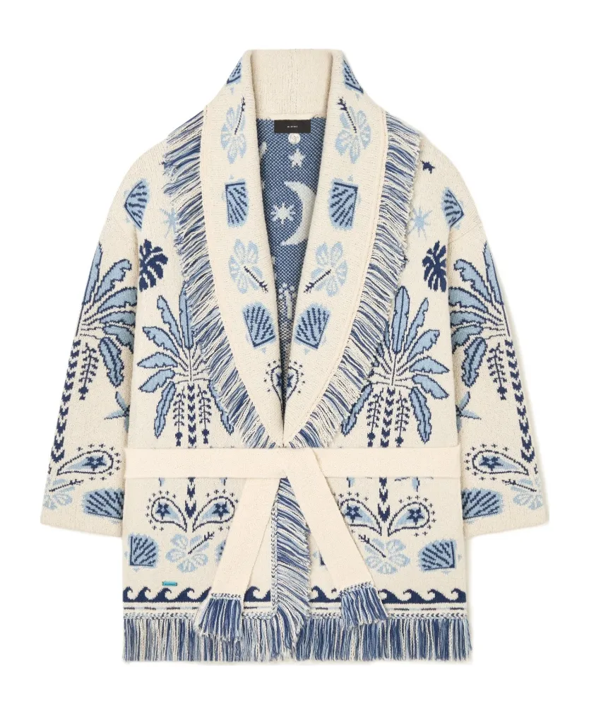 Alanui Echoes Of The Island Cardigan