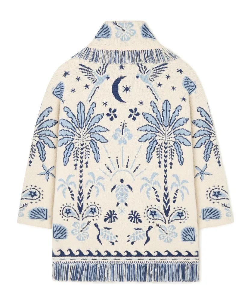 Alanui Echoes Of The Island Cardigan