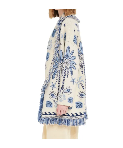 Alanui Echoes Of The Island Cardigan