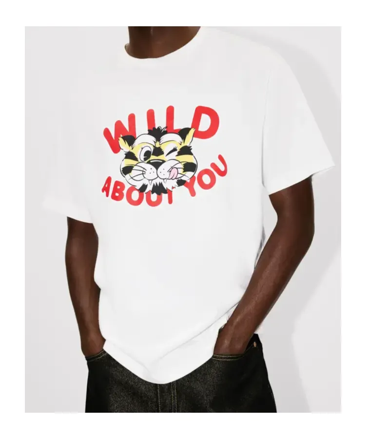 Kenzo Short Sleeve Crewneck T-Shirt