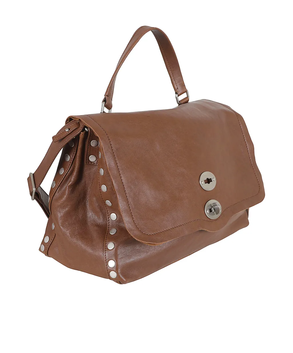 Zanellato Medium Postina Foldover Top Tote Bag