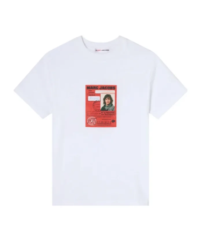 A.P.C. X Marc Jacobs Graphic Printed Crewneck T-Shirt
