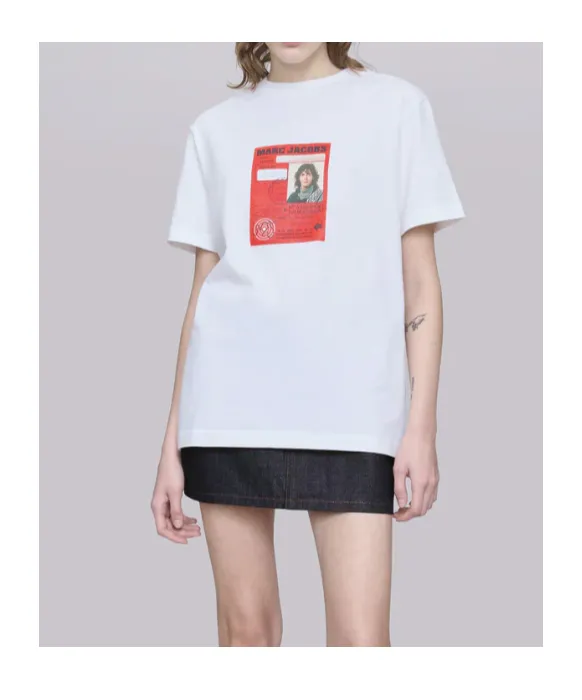 A.P.C. X Marc Jacobs Graphic Printed Crewneck T-Shirt
