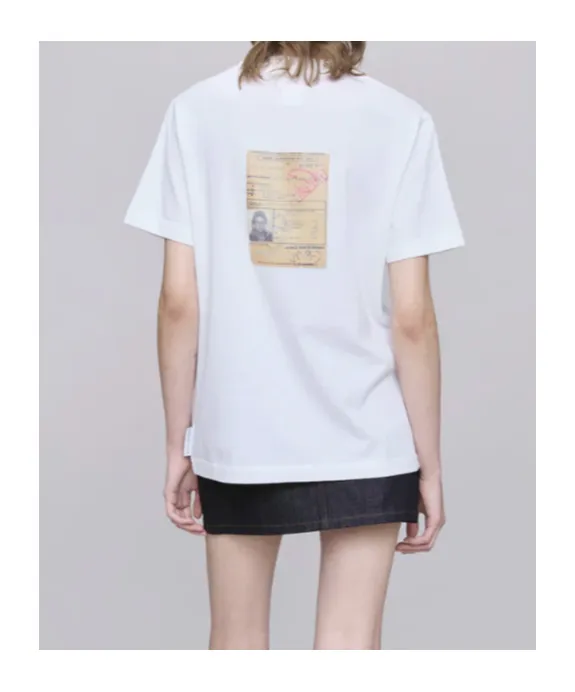 A.P.C. X Marc Jacobs Graphic Printed Crewneck T-Shirt