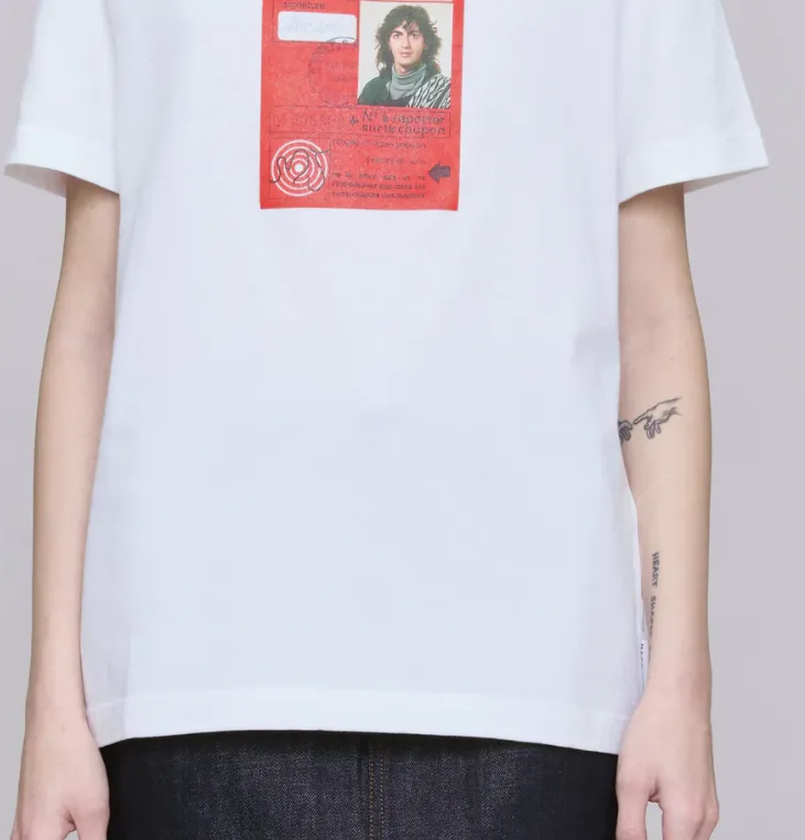 A.P.C. X Marc Jacobs Graphic Printed Crewneck T-Shirt