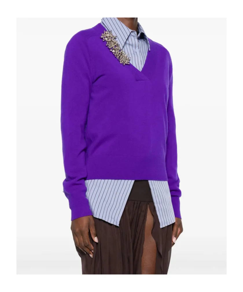 V-Neck Sweater