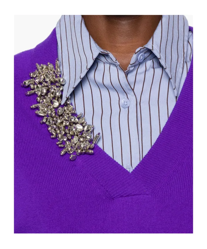 V-Neck Sweater
