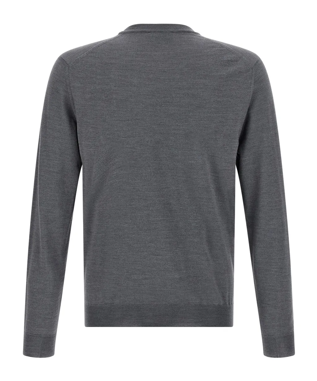 Zanone Flexwool Crew Neck Knitwear