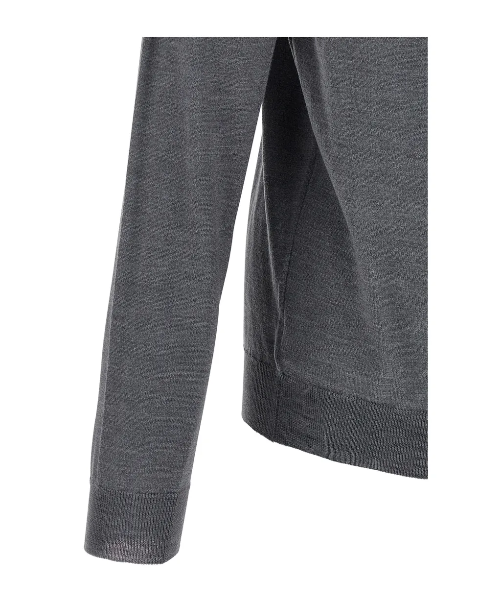 Zanone Flexwool Crew Neck Knitwear