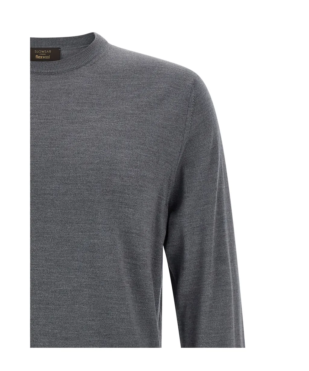Zanone Flexwool Crew Neck Knitwear