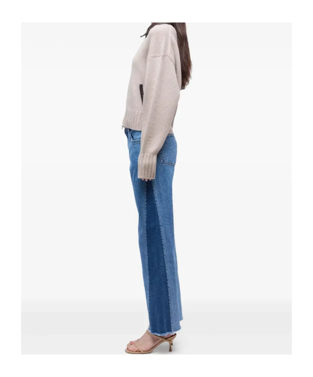 Simkhai High-Collar Wool Jacket