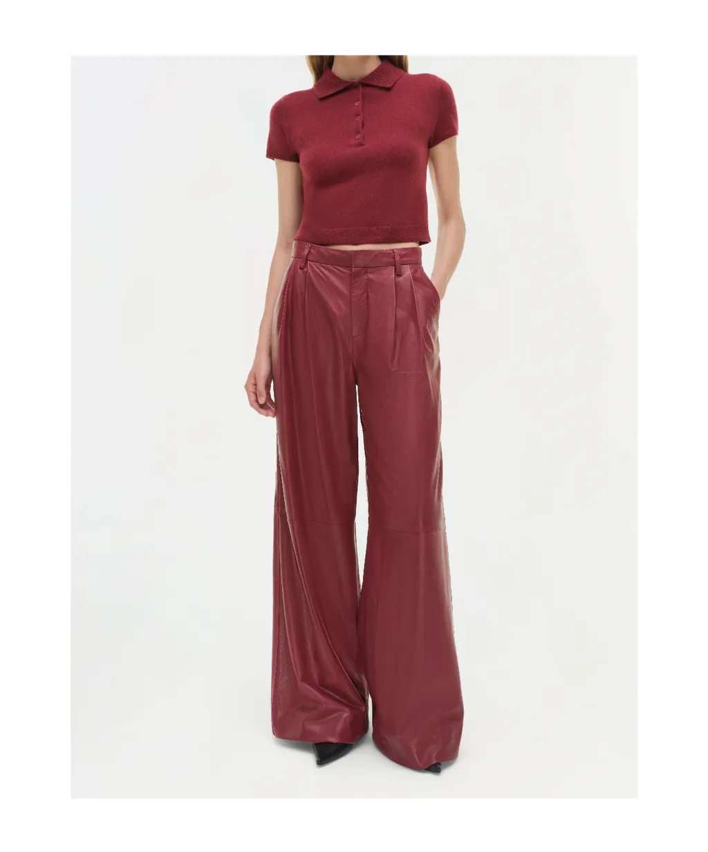 Simkhai Kobie Wide-Leg Pants