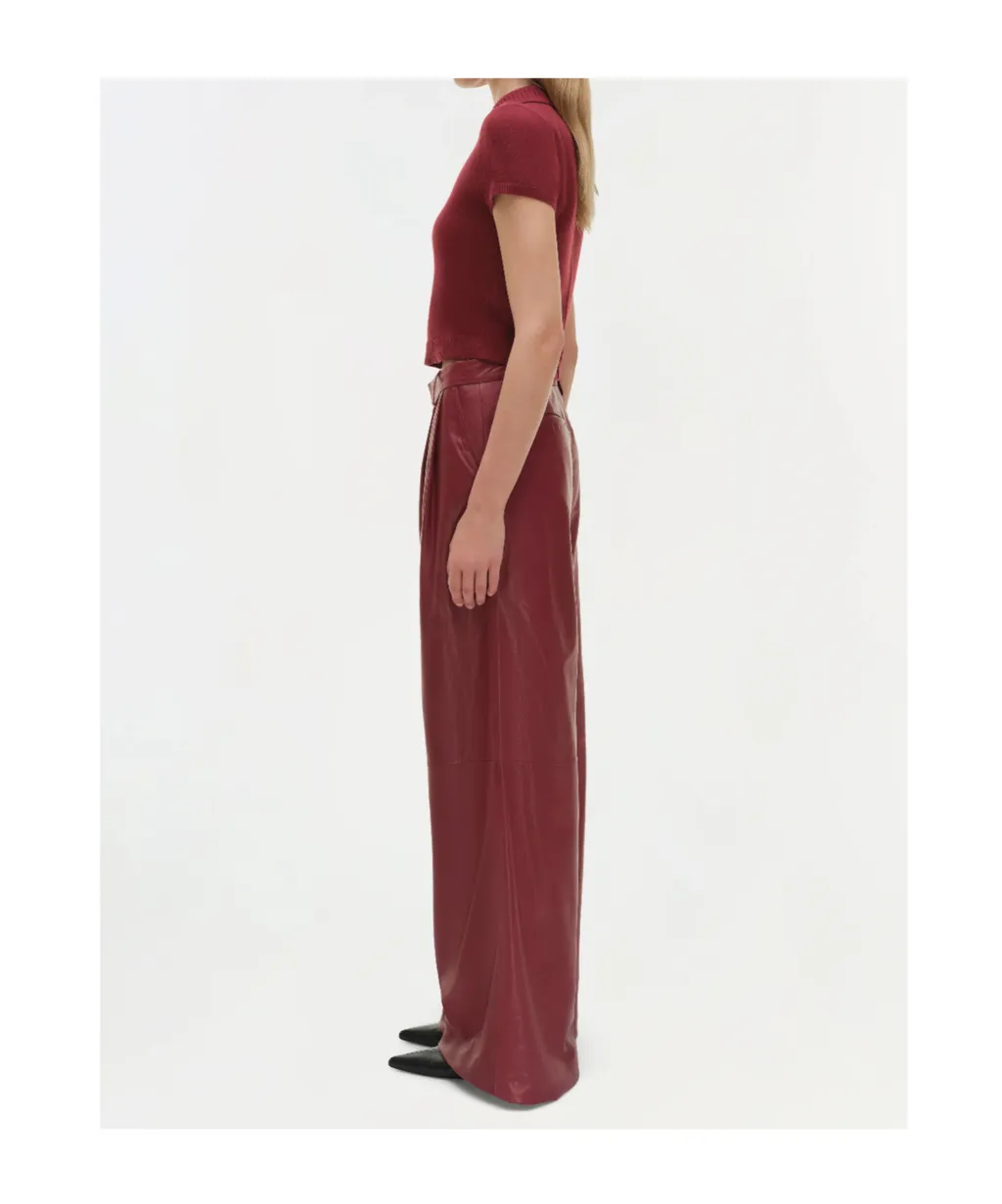 Simkhai Kobie Wide-Leg Pants