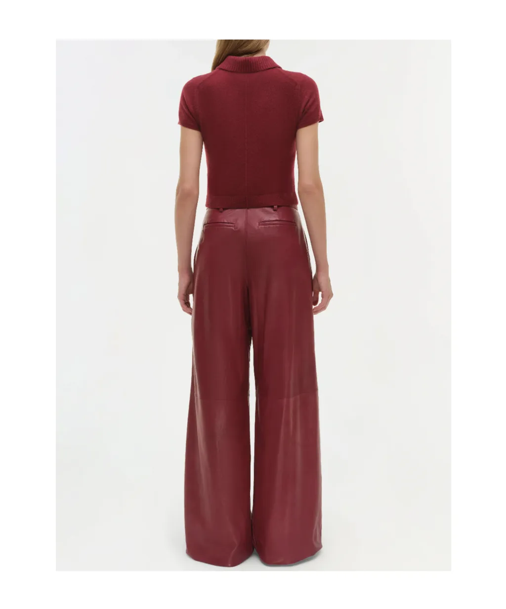 Simkhai Kobie Wide-Leg Pants