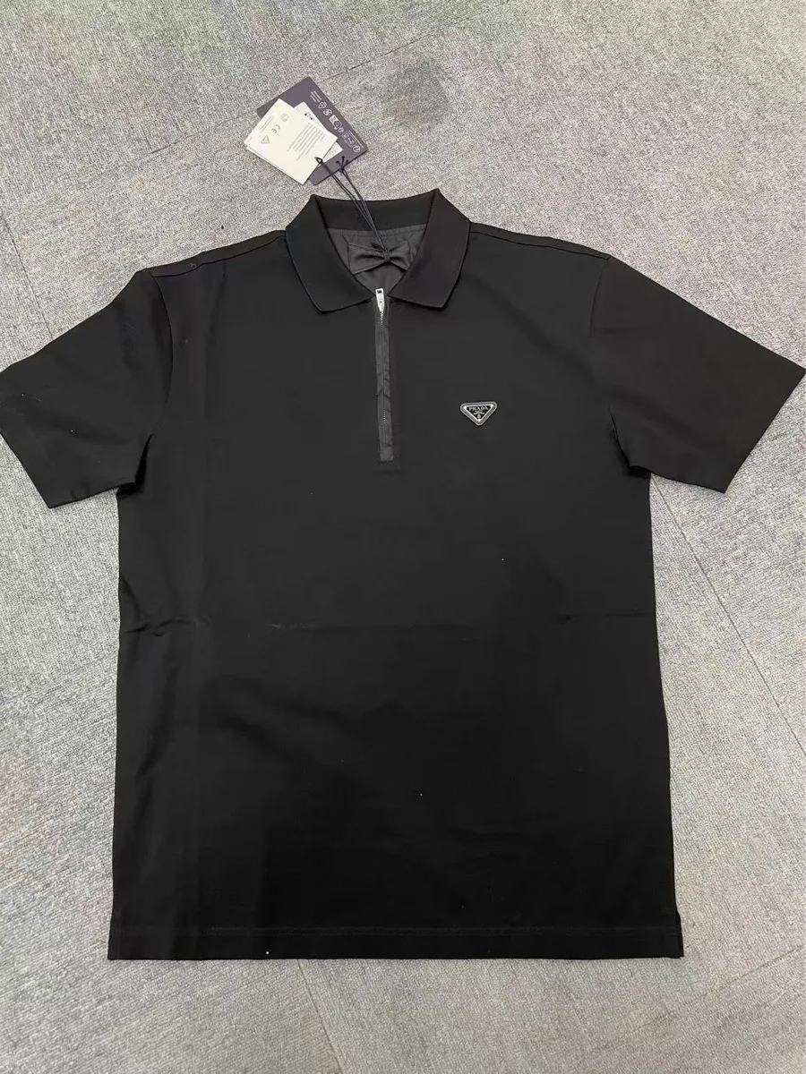 Short-Sleeved Polo Shirt