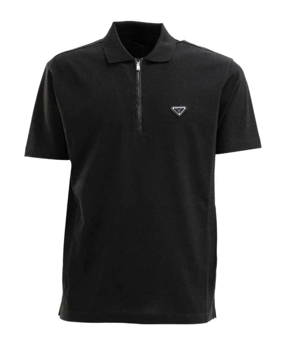 Short-Sleeved Polo Shirt