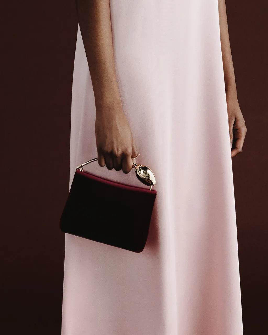 Mini Bloom Velvet Bag