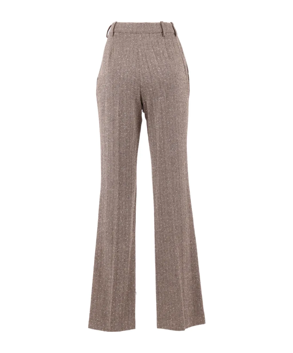 Herringbone Trousers