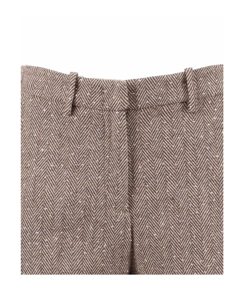 Herringbone Trousers