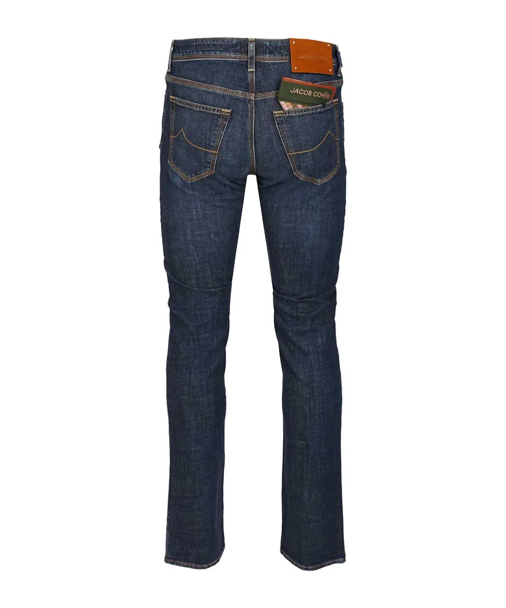 Jacob Cohen Bard Slim Fit Jeans