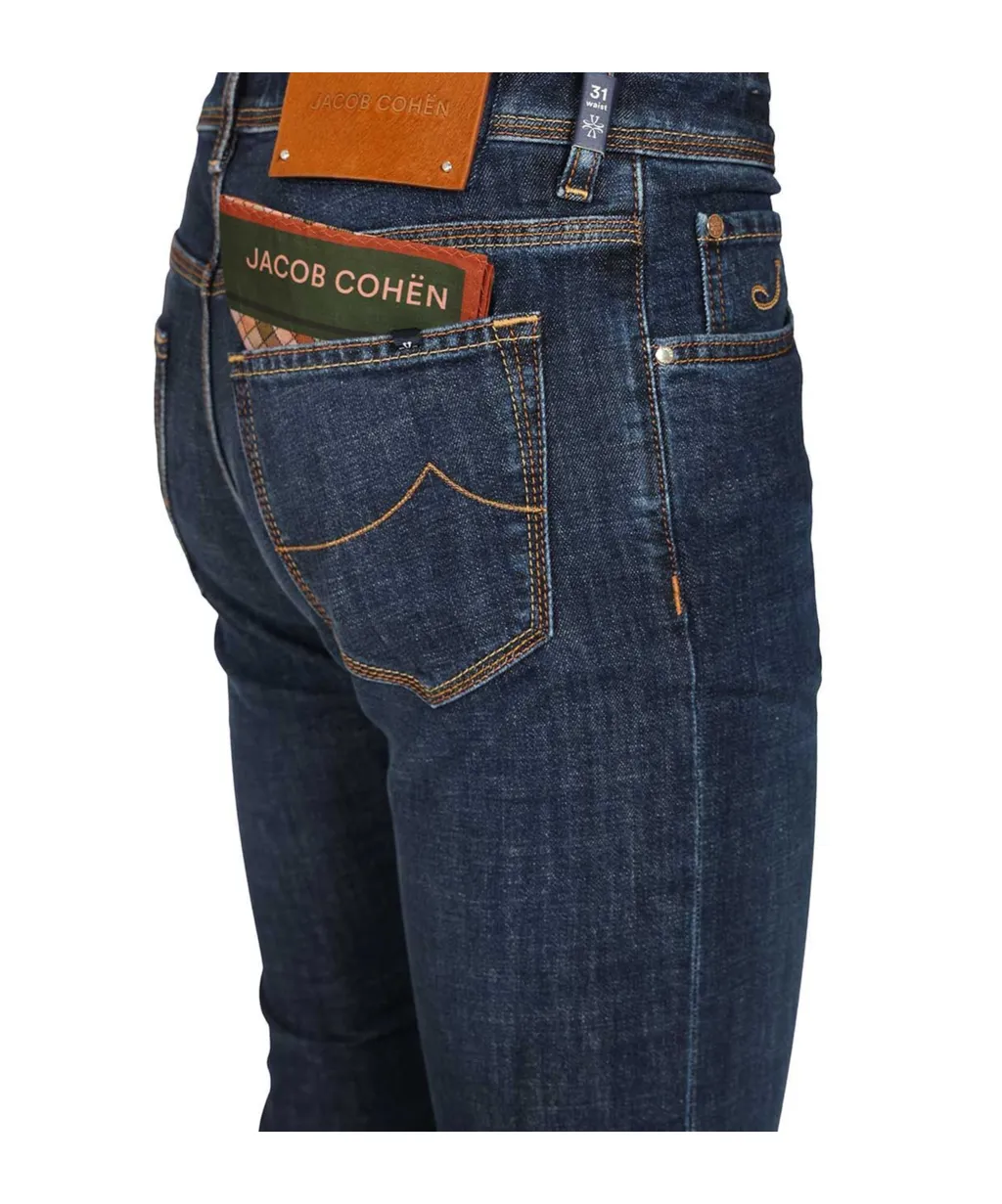 Jacob Cohen Bard Slim Fit Jeans